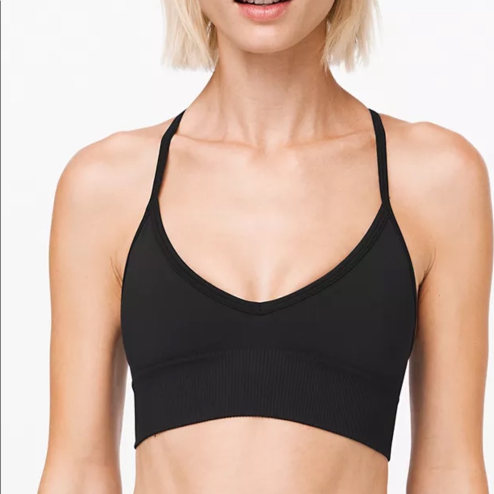 Lululemon Ebb to street bra